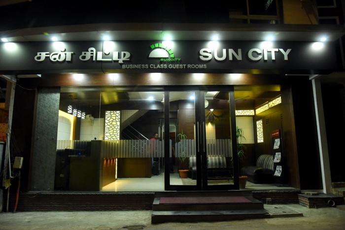 Sun City Chennai Exterior photo
